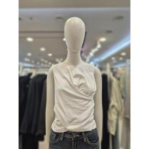 부루앤쥬디 세이브존03 부루앤쥬디 트위스트 슬리브리스 탑 ATBBRGTK001DA