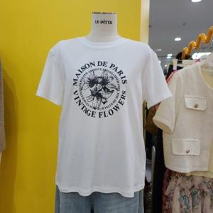 르피타 DP01 레터링 여름티셔츠 L252BTS757