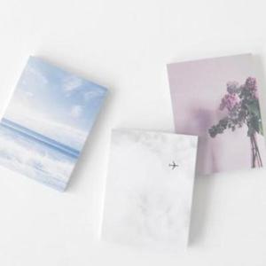 아트박스/모노라이크 메모지 필링 - Sea