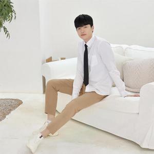 아트박스/교복몰 교복몰 스판 사계절 베이지 교복바지(남자) 교