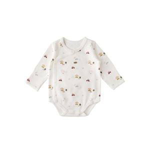 밍크뮤HB(WH)팜랜드리오셀배내바디슈트(35A7004002) 신생아출산선물 유아동내복