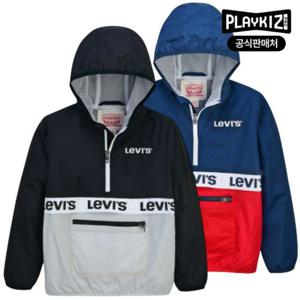 [리바이스 키즈]리바이스 키즈 윈드러너 바람막이 자켓 VPS11QJK75