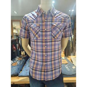 [리바이스] 남성남방체크셔츠