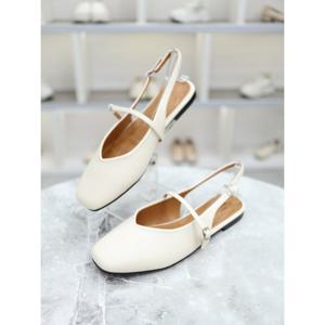 [블리아르]레타 소가죽 플랫 메리제인 슬링백 샌들 1.5cm BLMD50