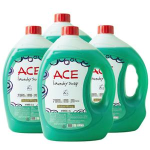 에이스 고농축 세탁세제2.5LX4개 /7종효소 피부저자극 중성세제