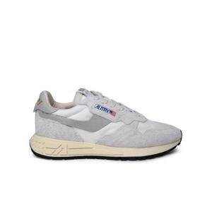 오트리 REELWIND 릴윈드 로우 스니커즈 WWLMNC04 White