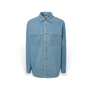 [헤지스] 남성 워크웨어 데님셔츠 HZSH5D337B3