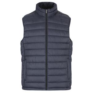 남자 겨울 기모 하이넥 경량 조끼패딩 DD-VEP-W2DPDVT-712-네이비
