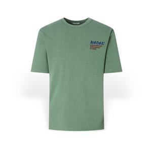 [헤지스] 남성 자수 캐릭터 반팔티셔츠 HZTS5D001E2