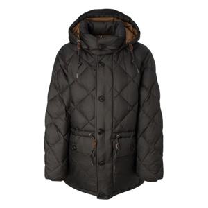 헤지스  25FW  남성 후드 탈착 카라코람 구스다운 패딩 점퍼 HZJU5D504W2