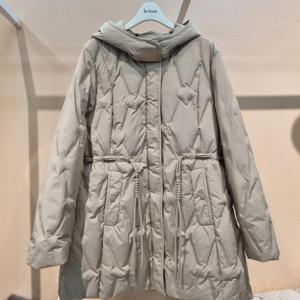 라티움 HC34 25F/w 덕 벌륜  H라인 후드 오리털 패딩점퍼 T2543jp01