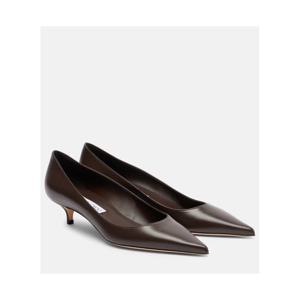 지미추 Amelia 35 레더 펌프스 P01071056