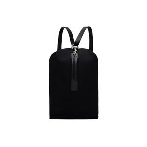 드리스반노튼 백팩 블랙 캔버스 백팩 252358M166000