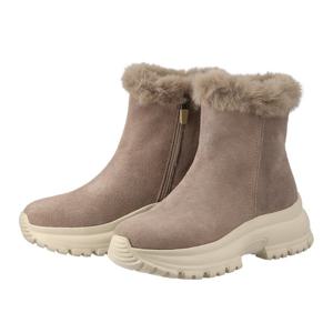 소다 글로벌 슈스파 여성 캐주얼 발편한 경량 겨울부츠 CLB412 (블랙,그레이)