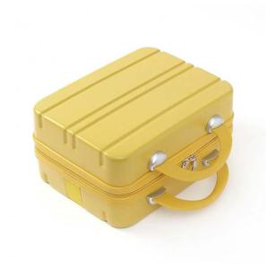 여행가방 레디백 미니 캐리어 보조 기내 하드 옐로우 하드캐리어 기내용캐리어 화장품가방 캠핑가방 피크닉가방