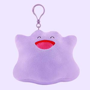 메타몽 키링 인형-활짝 유아동액세서리 액세서리 캐릭터액세서리 키링 캐릭터키링 캐릭터팬시 팬시 문구 패션소품 어린이액세서리