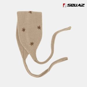 스콰즈 캐주얼 두건 모자 헤어 스카프 별 모양 귀도리 모자 SMO115