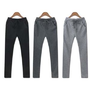 베이직 밴딩 세미 트레이닝 여성팬츠 기본 츄리닝