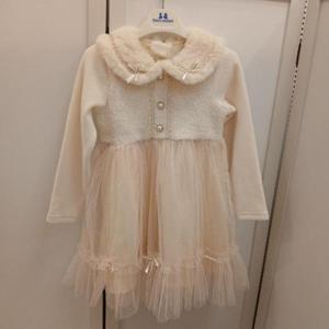 TALENTKIDS (쁘띠앙팡) HC24 쿠니아리아이보리공주원피스 PCY79GOP48