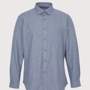 트레몰로 HC09 가을 남자 블루 약기모 셔츠 TL5F8101