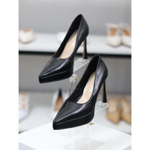 바이로쏘 세이브존03 포인티드 토 가보시 슬림힐 10cm 펌프스 (BY)AGA25S12387CJ3