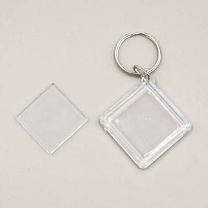 아크릴 액자 열쇠고리 다이아몬드 증사액자 증사홀더 아크릴열쇠고리 사진열쇠고리 증명사진액자