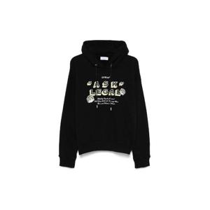 26 SS 오프화이트 애스크 리걸 스케이트 후드티 OMBB085W24FLE0041001 TP432186585