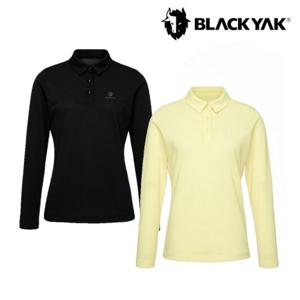 여성 기능성 티셔츠 데일리 카라 긴팔티 1BYKTSV501 GD