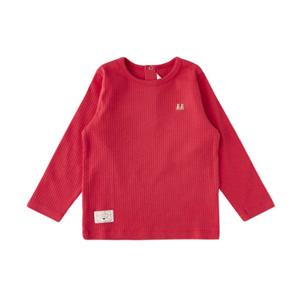 밍크뮤SC선물(빨강)리틀뮤골지티셔츠(3611433003)티셔츠 등원룩 6세까지 A