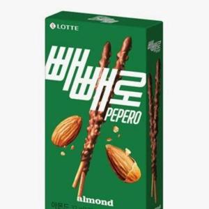 롯데 롯데제과 아몬드빼빼로 32g
