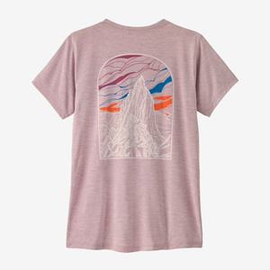 45485R5 우먼즈 캐필린 쿨 데일리 티셔츠 클라우드 크랙 Capilene Cool Daily Shirt PG