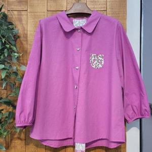 멜로디가든 HC45 여성 셔츠 블라우스 M26s2b190