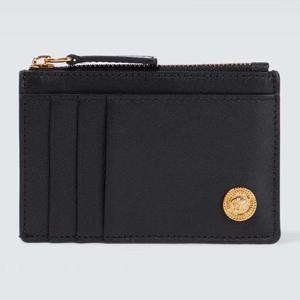베르사체 메두사 비기 지퍼 카드지갑 1003197 1A03190 1B00V