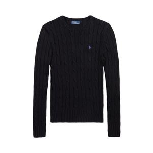 폴로 랄프로렌 여성 포니로고 자수 케이블 니트 211891640011