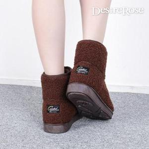 [디자이어로즈][디자이어로즈] 여자털부츠 여자방한부츠 털안감