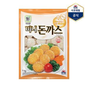 [사조대림]대림선미니돈까스 1,000g X 1개