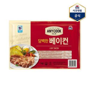 [사조대림]애니쿡담백한베이컨 1kg X 1개