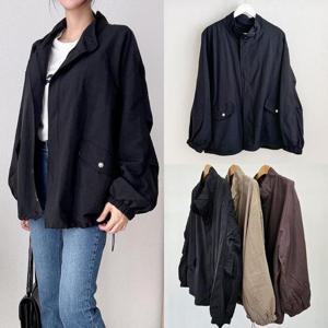 [강물처럼]위쉬몰 BN 토드오버카라항공점퍼(S781H410) 빅사이즈