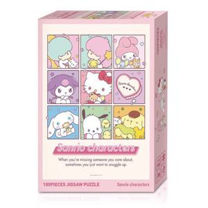 [하비스]직소퍼즐 산리오 쁘띠마망 100피스 SAN-K100-026