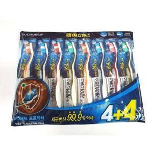 위생칫솔 부드러운모 페리오칫솔 4+4 칫솔