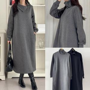 [강물처럼]위쉬몰 SM 아오사이드지퍼원피스(T545H412) 빅사이즈