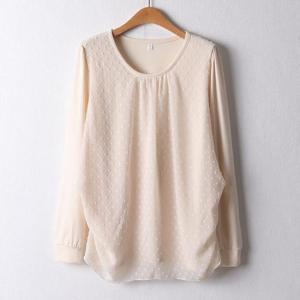 [강물처럼]아이우먼 심플도트루즈스판티 MNF386M501 빅사이즈 (2