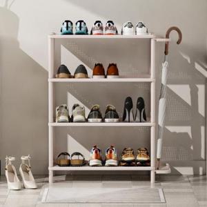 [생활] 현관 신발장 신발 정리대 4단 슈즈랙