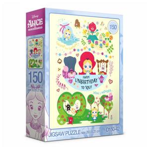 [하비스]디즈니 이상한 나라의 앨리스 150피스 직소퍼즐 D150-42