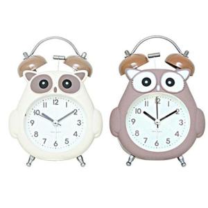[데코] 뿌띠부엉이 벨 저소음 탁상시계