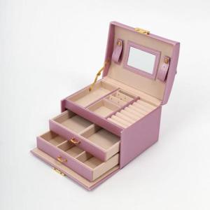 [패션] 클로제 3단 액세서리 보석함 쥬얼리보관함