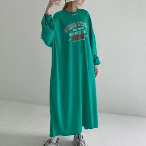 [강물처럼]아이우먼 스위티볼륨소매원피스 NMX341M603 빅사이즈