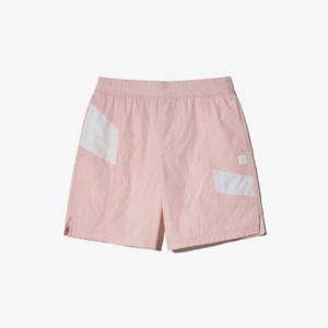 휠라반바지 TQJ FS2TRH2131X-LPK 플래그 우븐 반바지