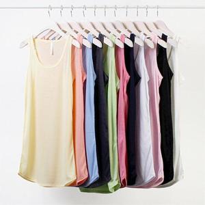 [강물처럼]빅사이즈기본나시티 0019L503 심플롱망고나시 IN (317