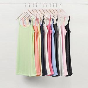 [강물처럼]빅사이즈기본나시티 0018L503 심플롱끈나시 IN (31792